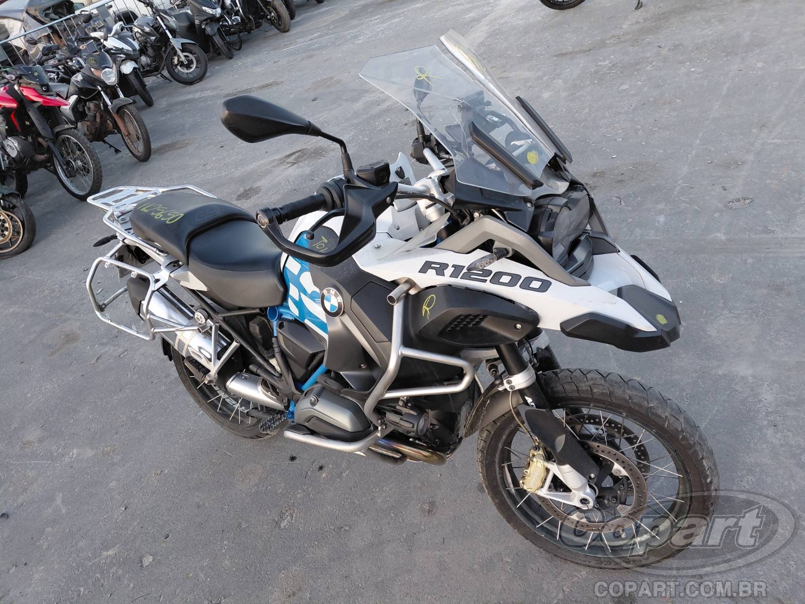 Veículo BMW BMW BMW R 1200 GS Adventure 2018 em leilão