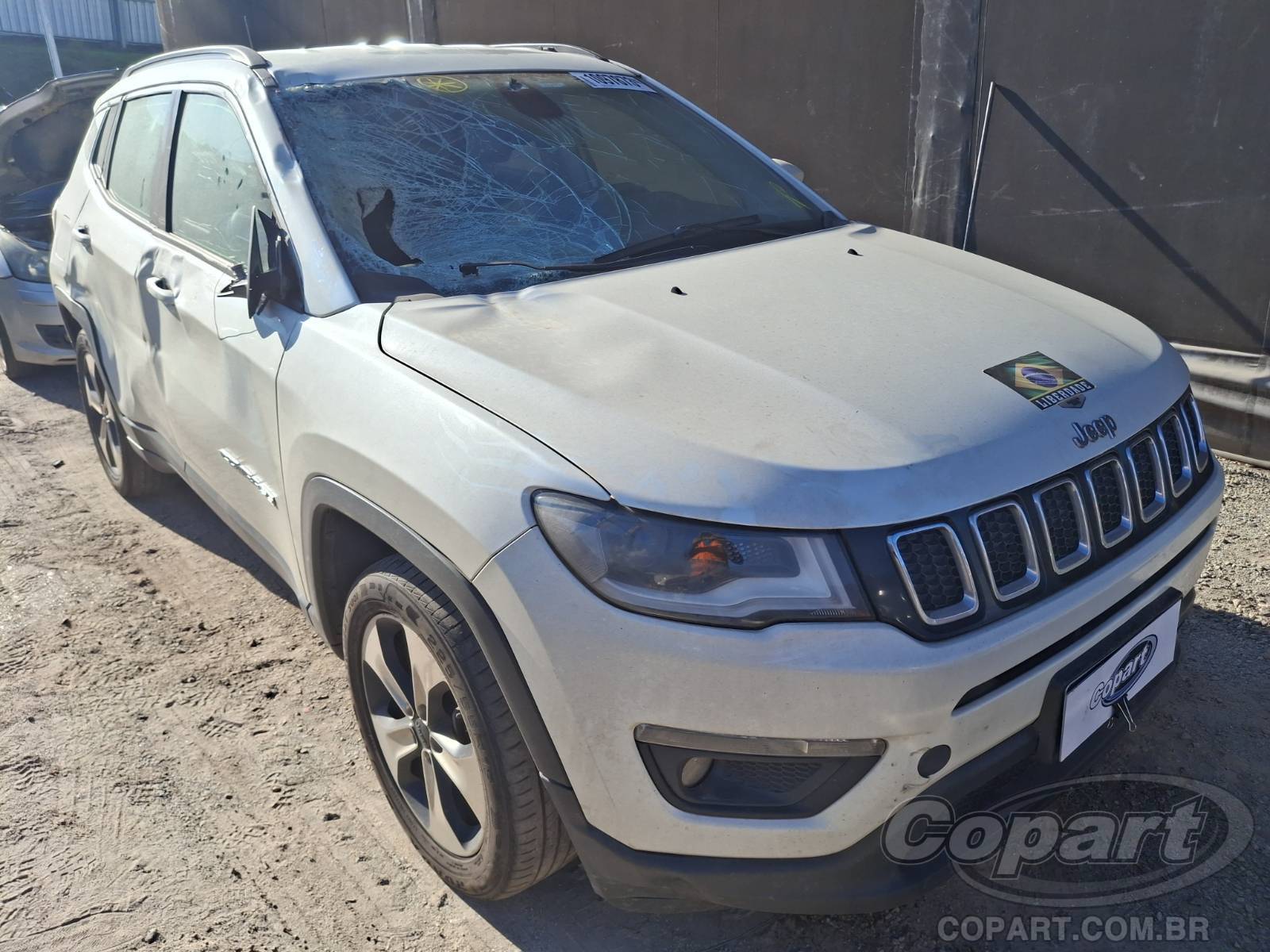 Veículo Fiat Compass JEEP COMPASS 2.0 16V TIGERSHARK 2018 em leilão