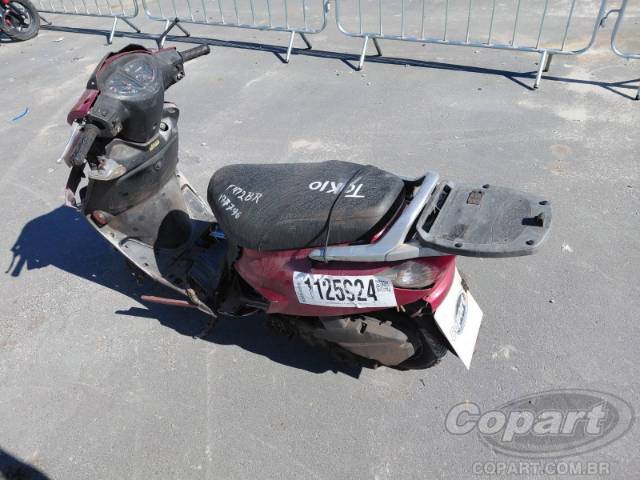 2009 SUZUKI AN125 