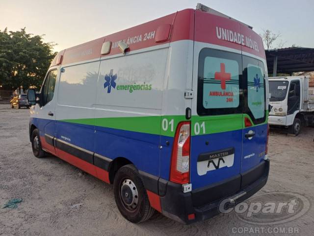 2023 RENAULT MASTER FURGAO 