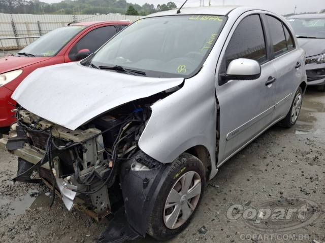 2015 NISSAN MARCH 