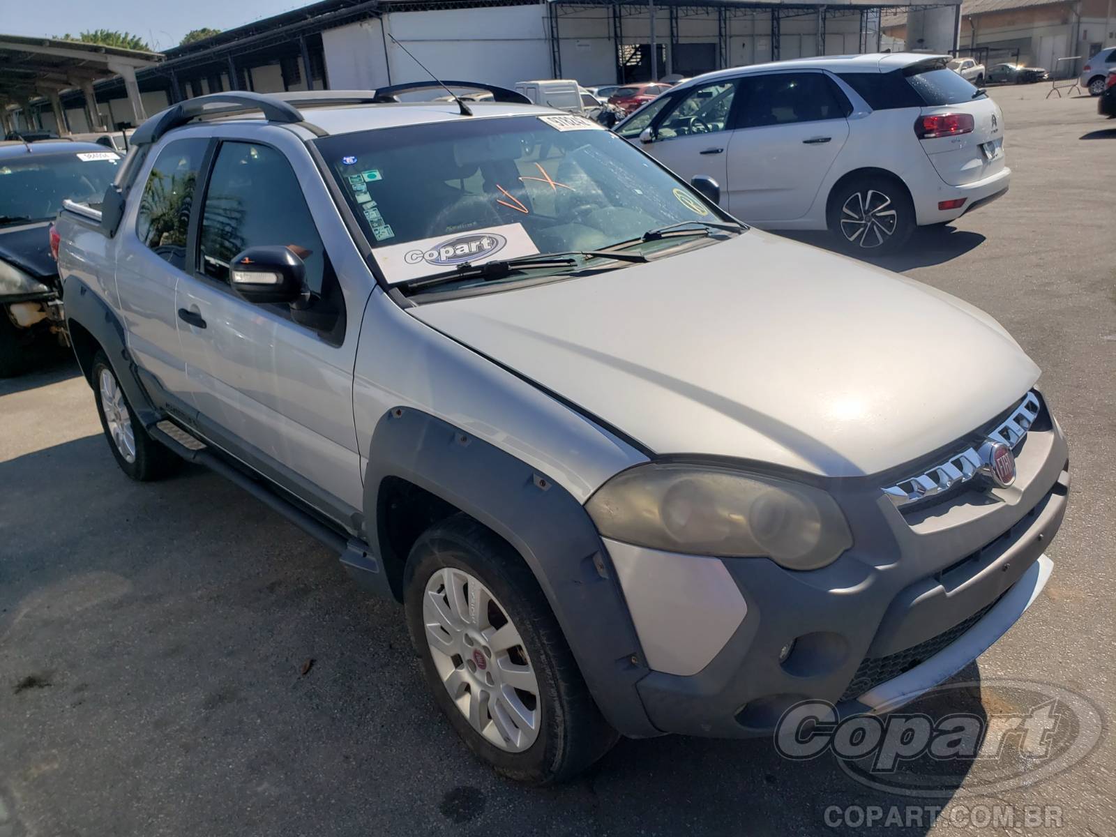 Veículo FIAT Strada FIAT STRADA CD Adventure 1.8 16V E.torQ 2015 2015 em leilão