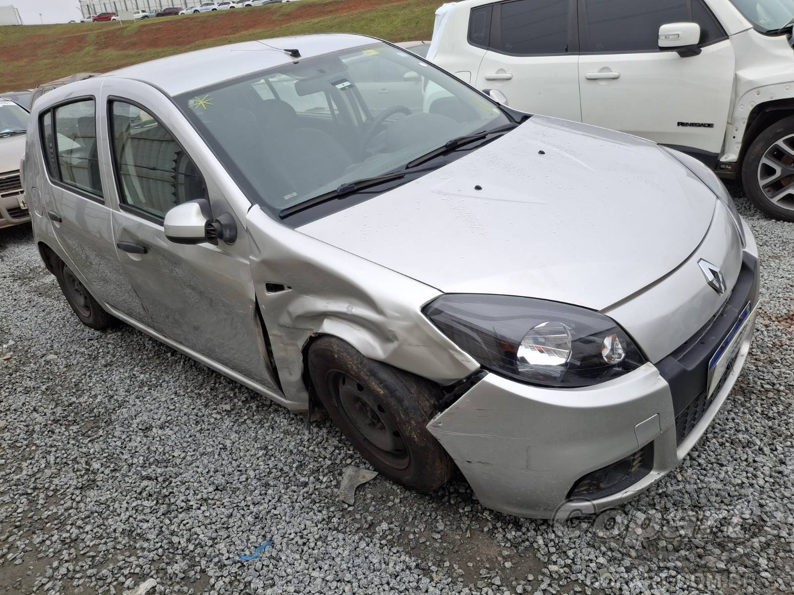 Veículo Renault Sandero Renault Sandero 1.0 16V Flex 2014 2014 em leilão