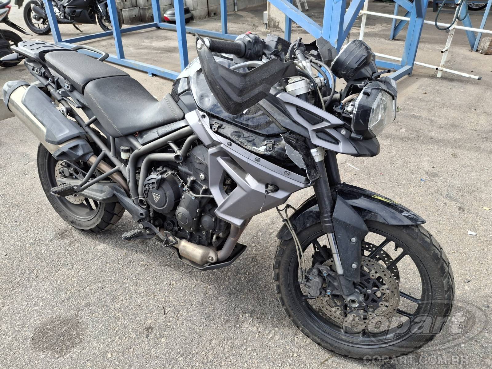 TRIUMPH TIGER 2017 Conservado