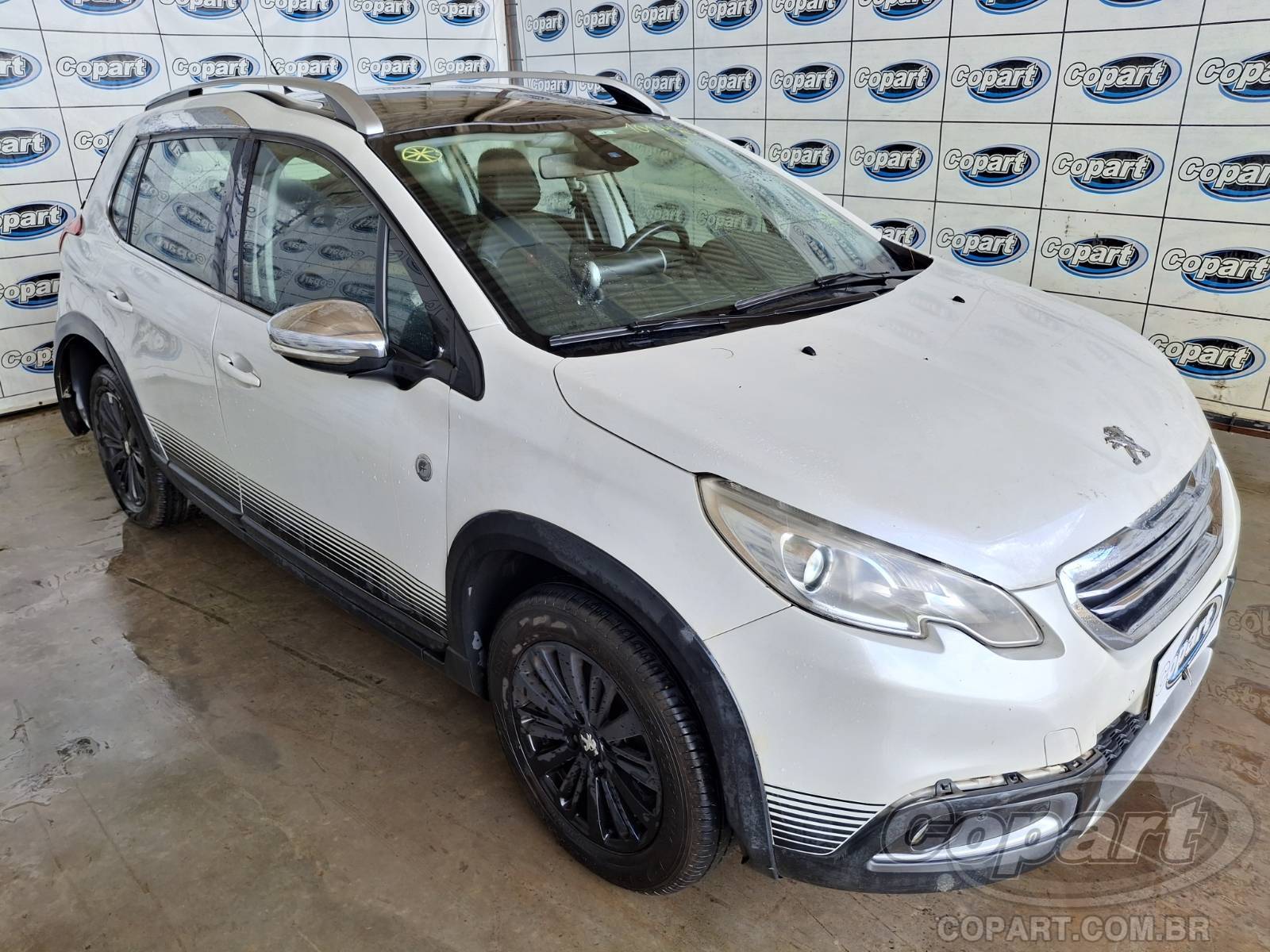 Veículo Peugeot 2008 PEUGEOT 2008 Crossway 1.6 16V VVT 2017 2017 em leilão