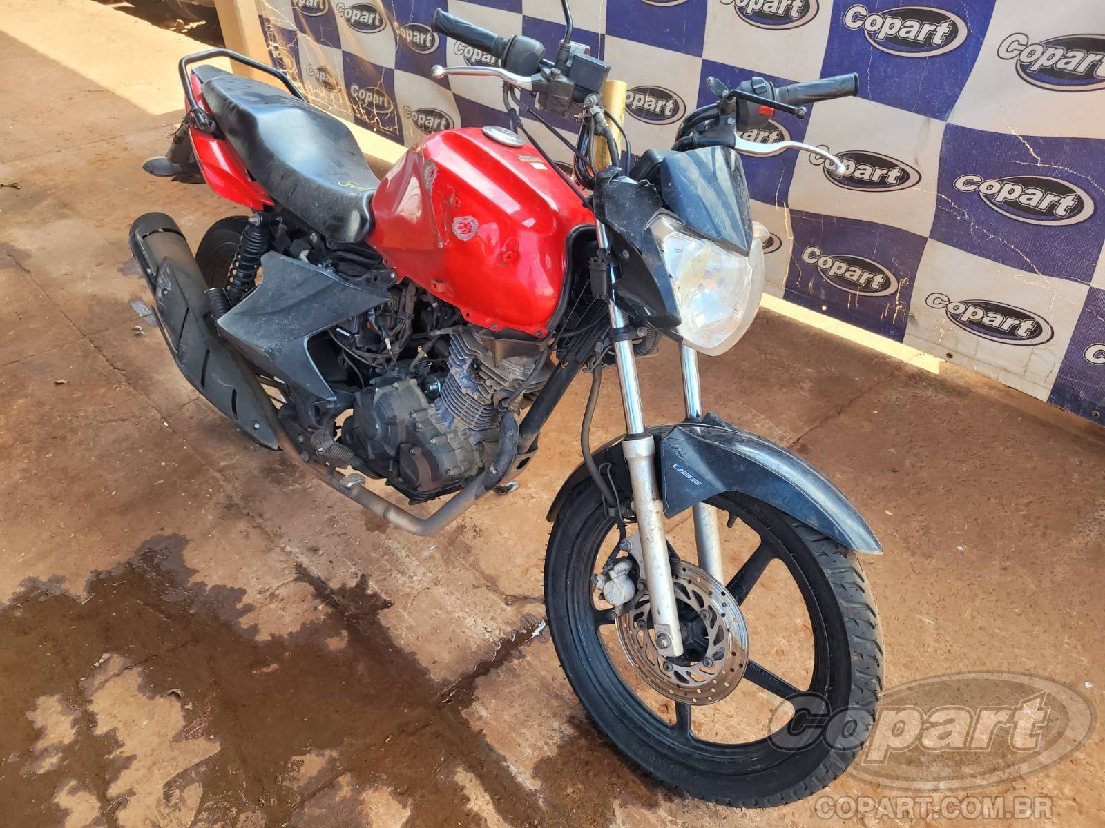 Veículo YAMAHA YBR 150 FACTOR YAMAHA YBR 150 FACTOR 2022 2022 em leilão