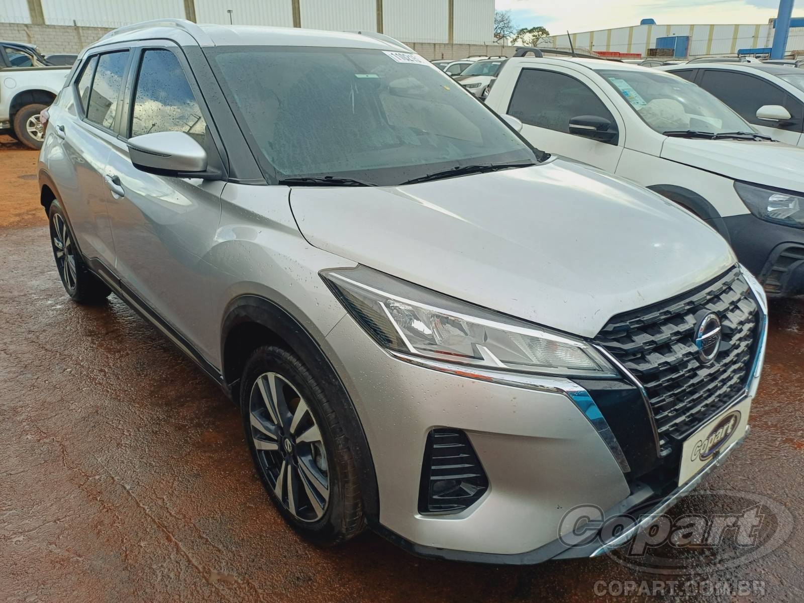 Veículo Nissan Kicks NISSAN KICKS 2022 2022 em leilão
