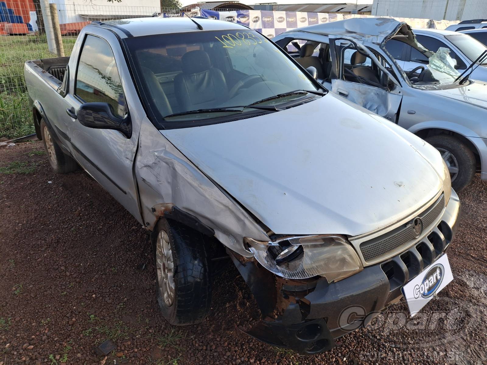 FIAT STRADA CS Fire 1.4 2012