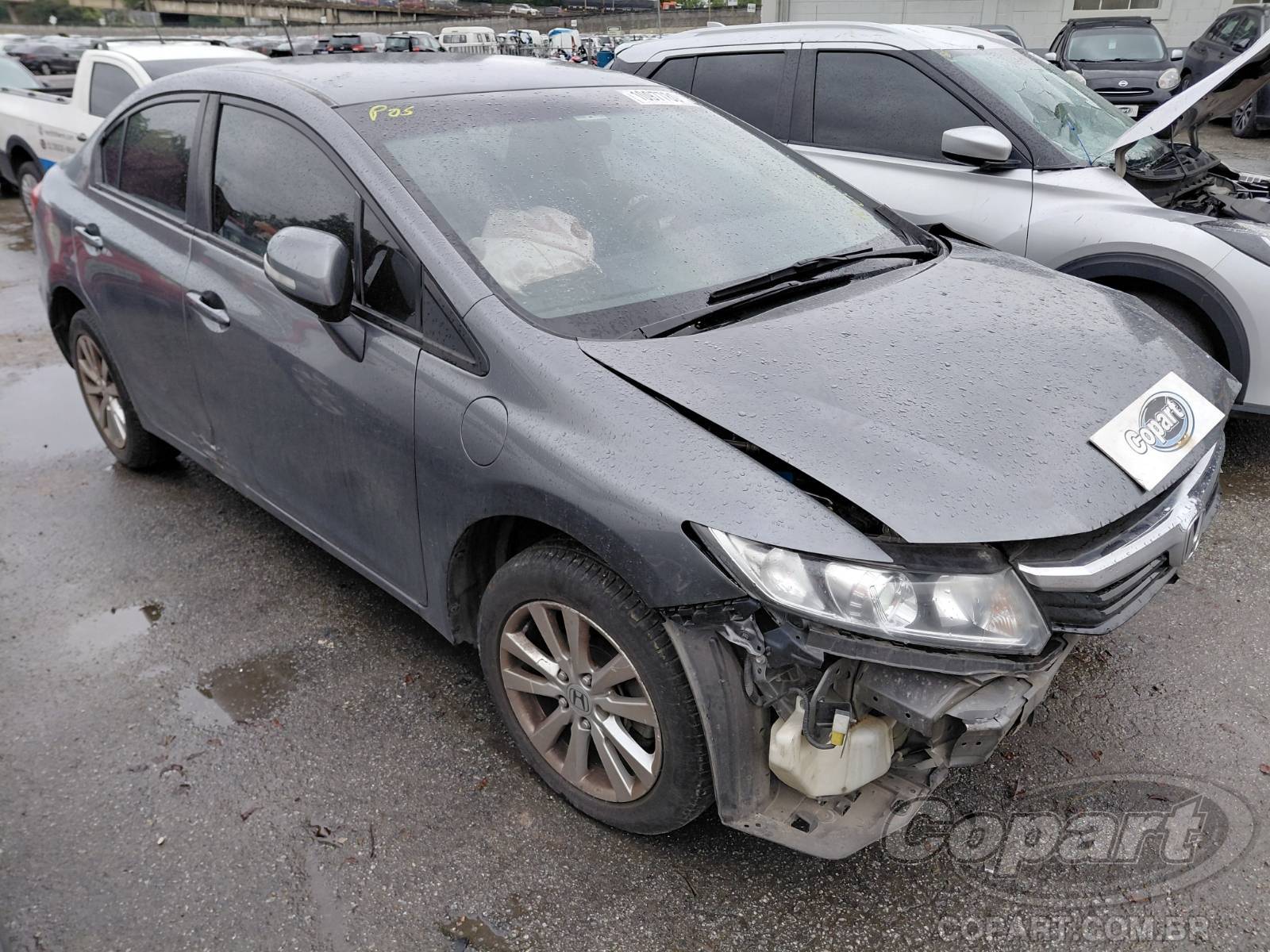 Veículo Honda Civic Honda Civic LXL 1.8 16V 2013 2013 em leilão