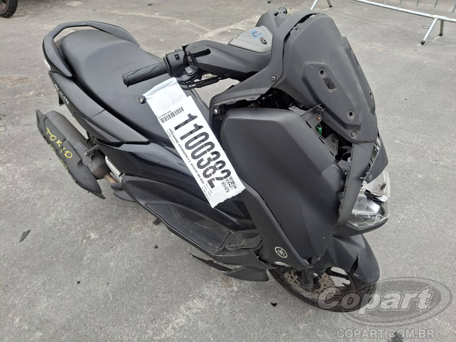 Veículo YAMAHA NMAX Yamaha NMAX 160 Connected ABS 2024 2024 em leilão