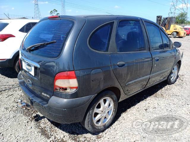 2002 RENAULT SCENIC 