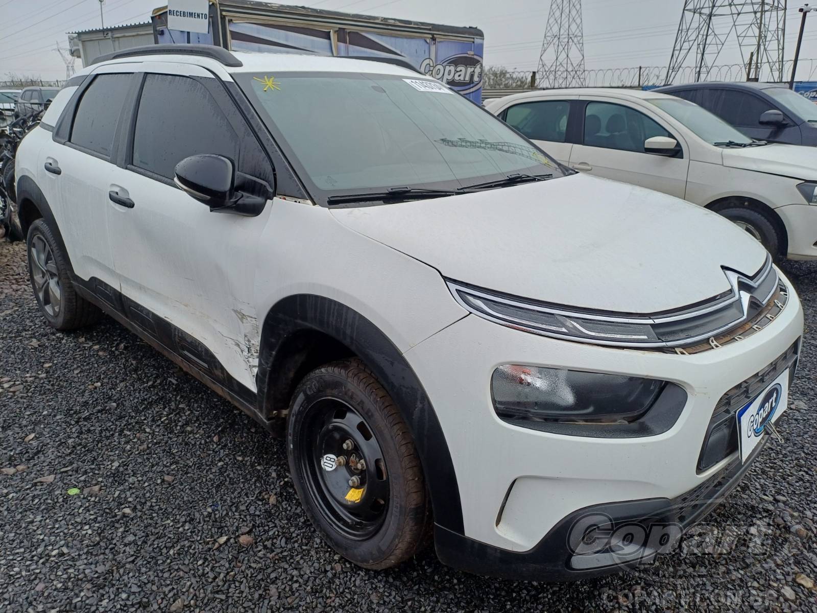 Veículo Peugeot C4 Cactus Citroen C4 Cactus Feel 1.6 16V VVT 2021 2022 em leilão