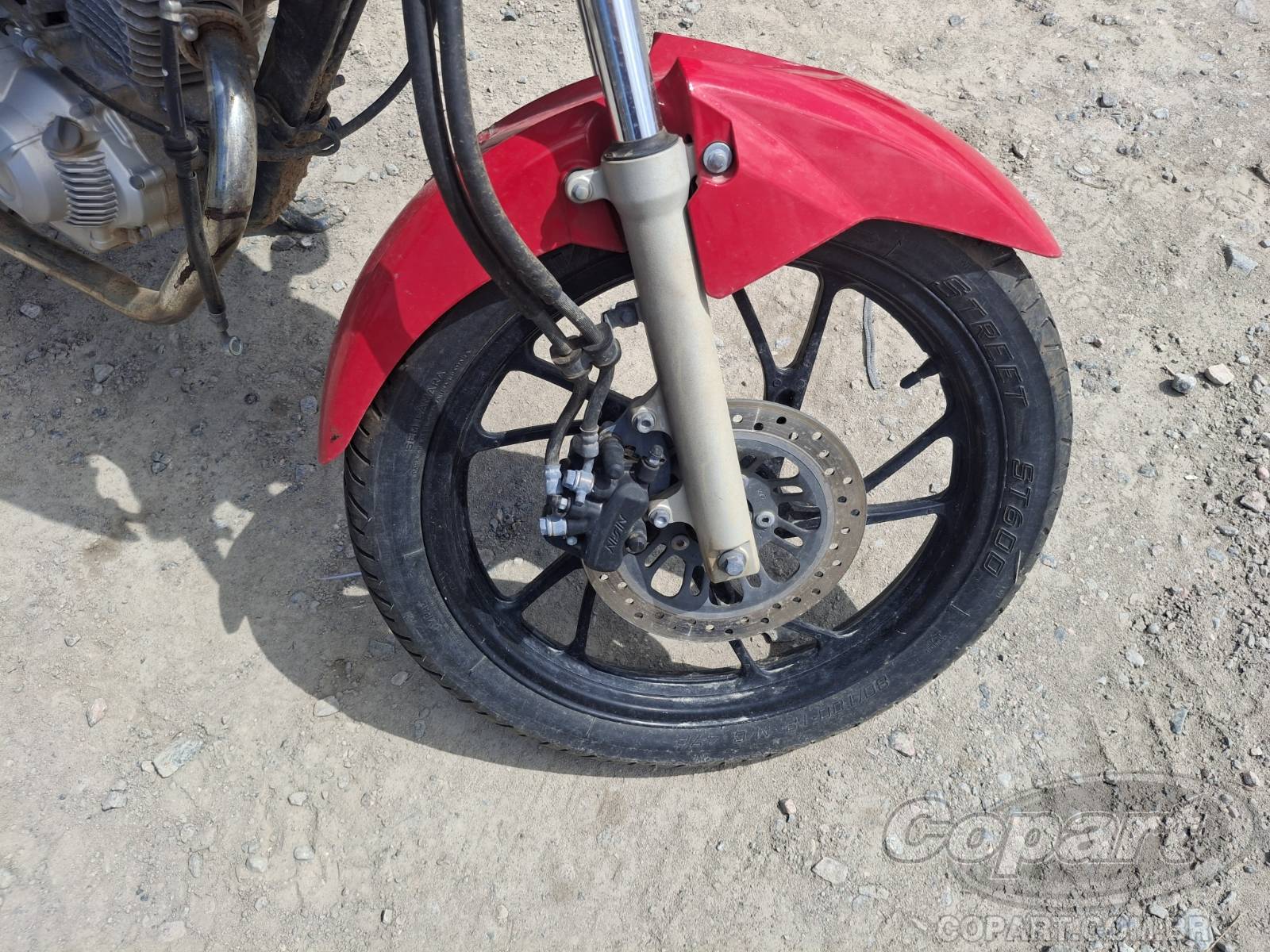 2024 HONDA CG 160 — foto 8 de 10