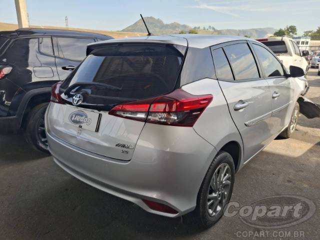 2025 TOYOTA YARIS 