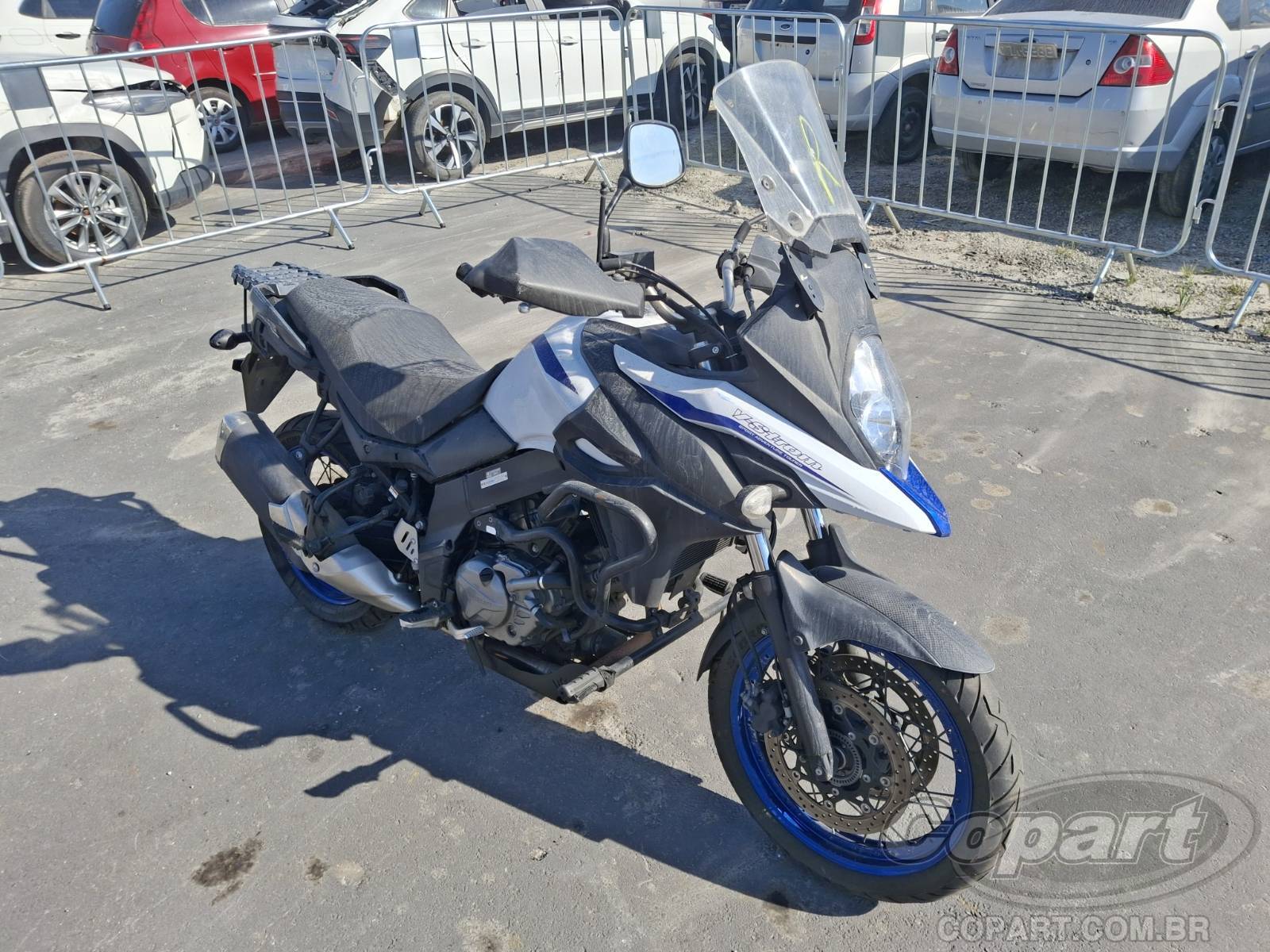 Veículo SUZUKI V-Strom 2020 SUZUKI V-STROM 2020 em leilão