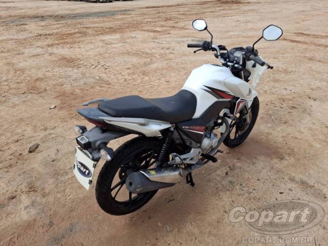 2016 HONDA CG 160 