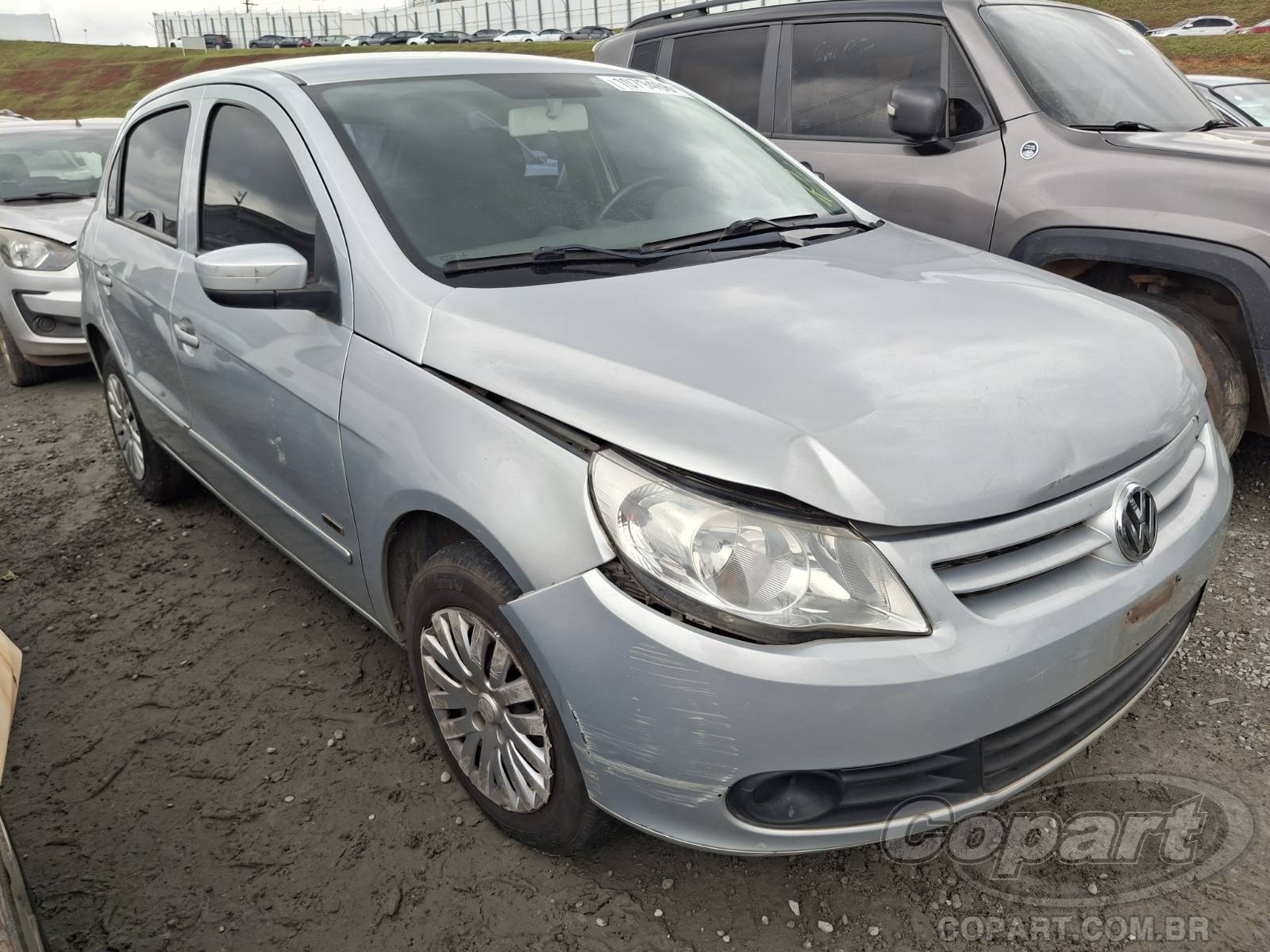 Veículo VW - VolksWagen Volkswagen VOLKSWAGEN GOL 1.0 TOTAL FLEX 2009 2010 em leilão
