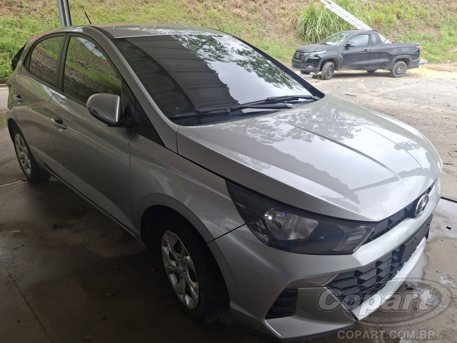 Veículo Hyundai HB20 2023 HYUNDAI HB20 Comfort 1.0 12V CVVT 2023 em leilão