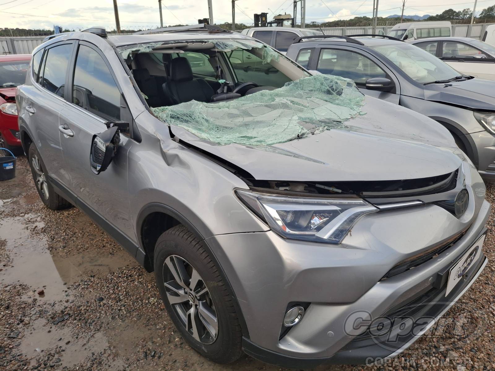 Veículo Toyota RAV4 TOYOTA RAV4 2.0 16V Dual VVTi 2018 2018 em leilão