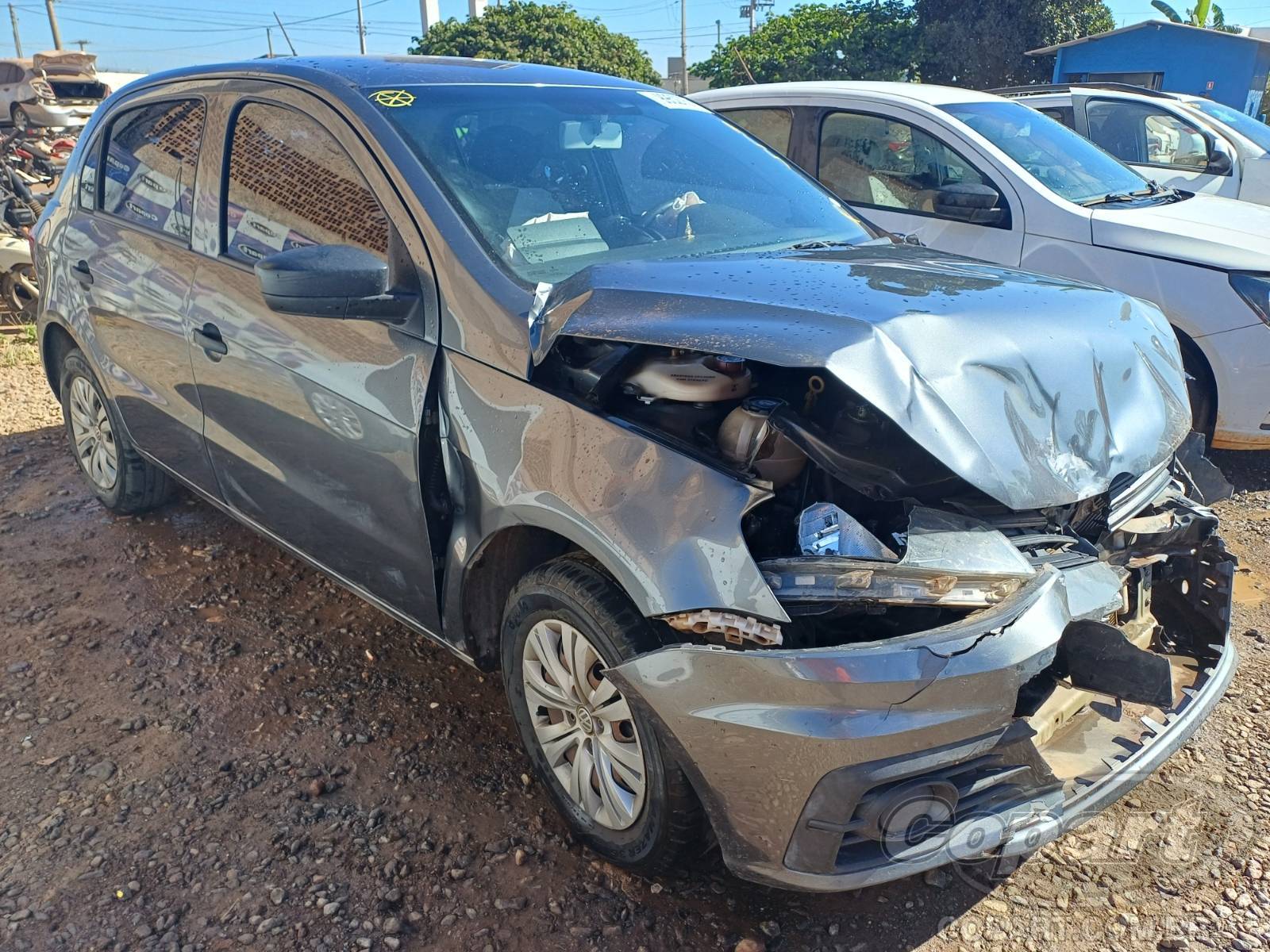 2018 VOLKSWAGEN GOL Gol Trendline 1.6 MSI