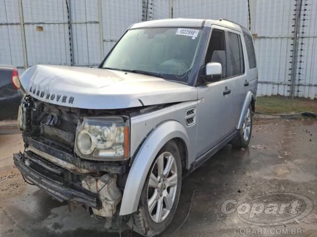 2013 LAND ROVER DISCOVERY 4 