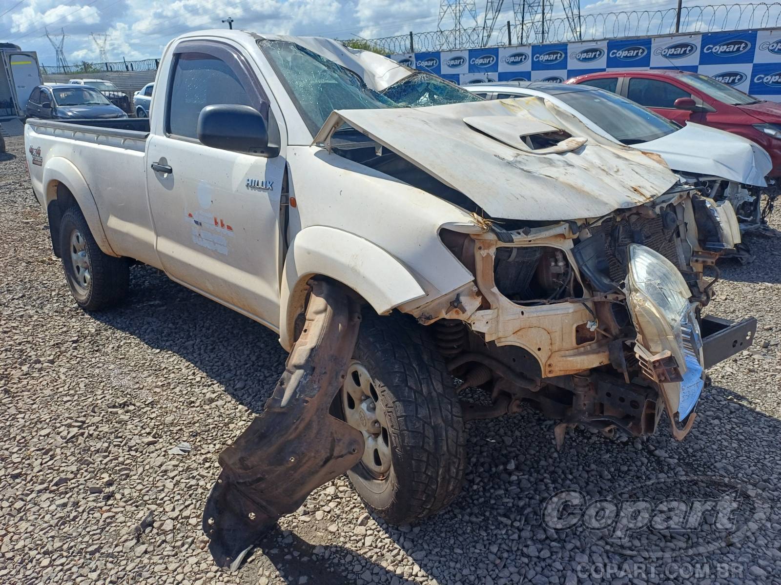 Toyota Hilux CS 3.0 D-4D Turbo 2013