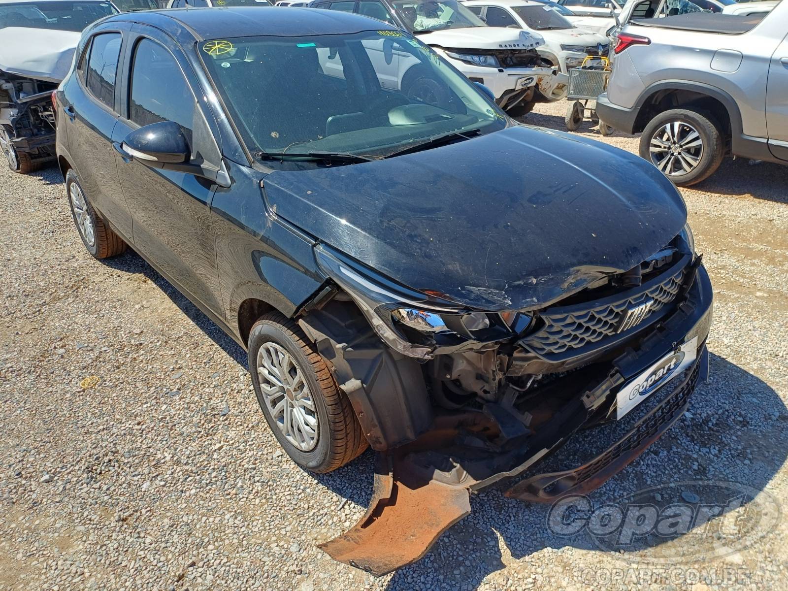 Veículo Fiat Argo FIAT ARGO 2022 1.0 Firefly 2022 em leilão