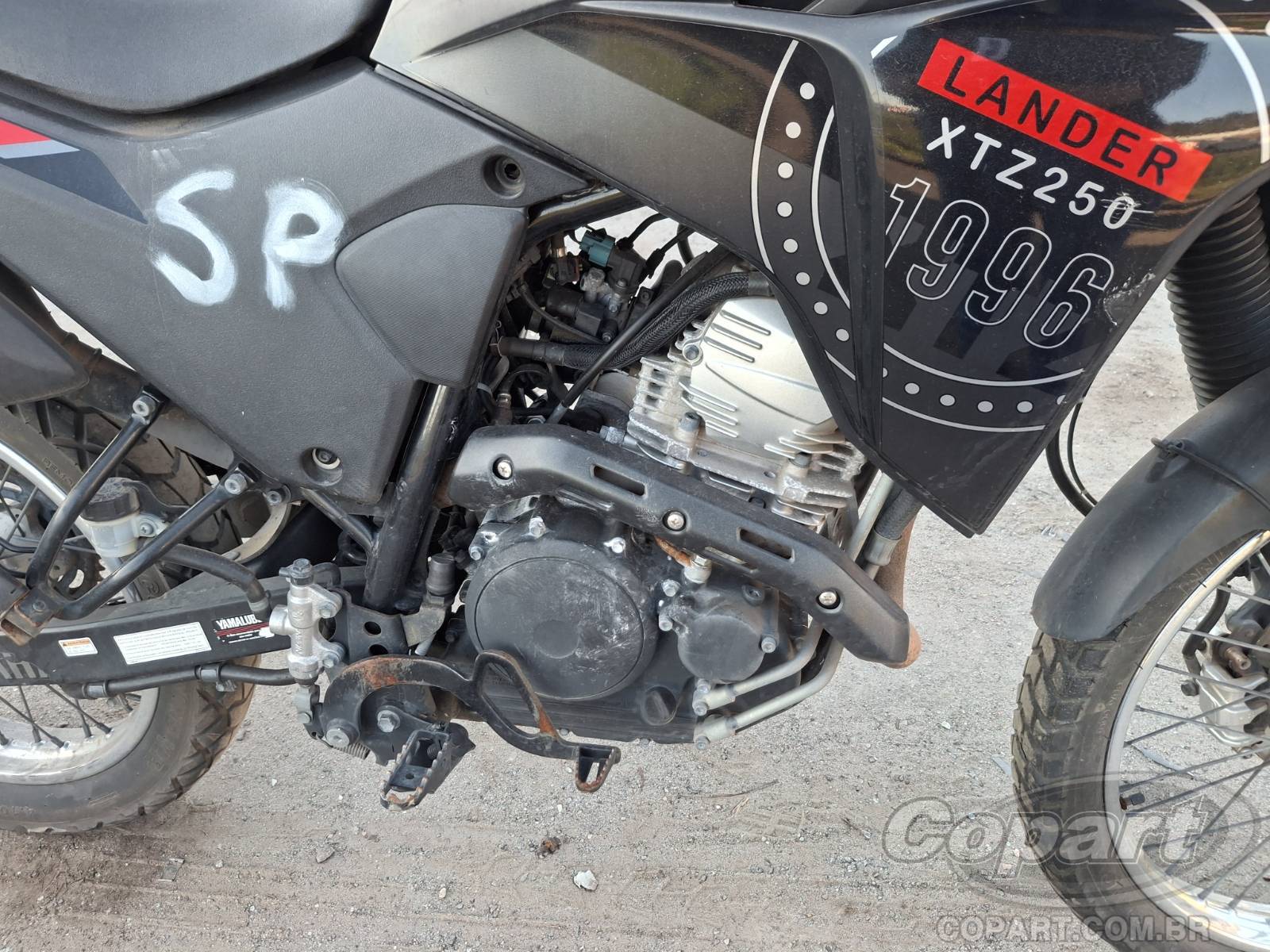 2023 YAMAHA XTZ 250 — foto 5 de 10