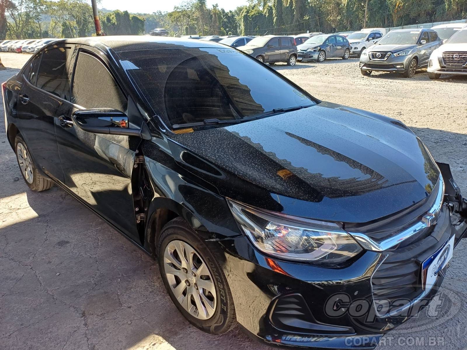 Veículo GM - Chevrolet Onix Plus 2020 CHEVROLET ONIX PLUS LT 1.0 12V ECOTEC 2020 em leilão