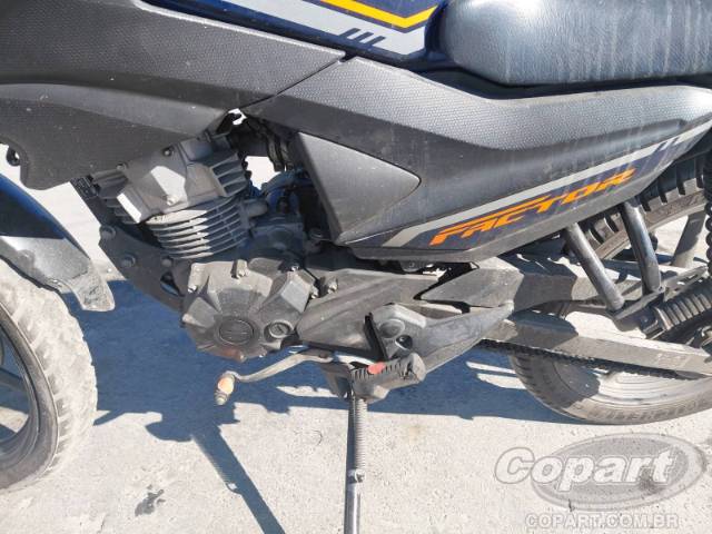 2024 YAMAHA YBR 150 FACTOR 