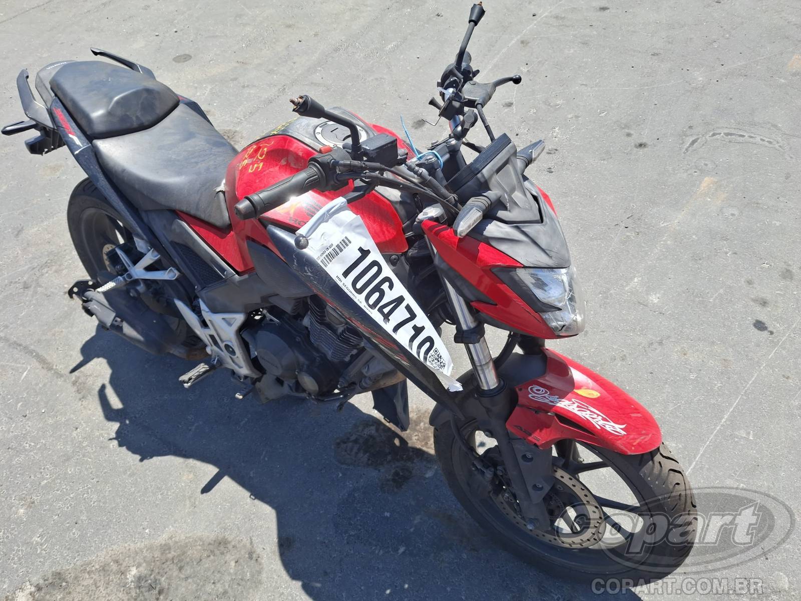 Veículo HONDA CB 300F Honda CB 300F Twister ABS 2023 2023 em leilão