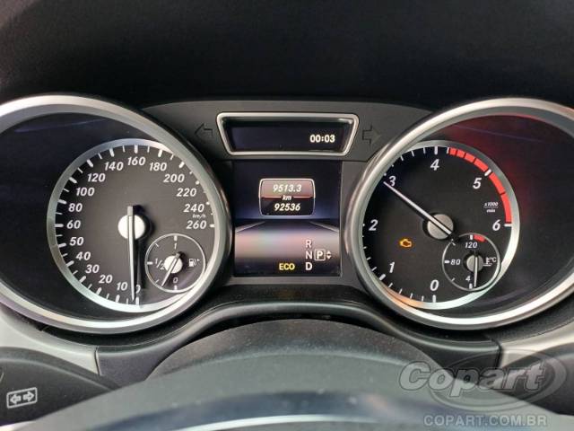 2015 MERCEDES BENZ CLASSE ML 