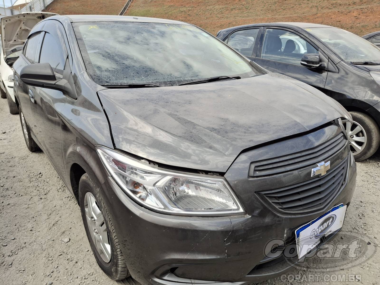Veículo GM - Chevrolet Onix CHEVROLET ONIX LS 1.0 SPE 2015 2015 em leilão