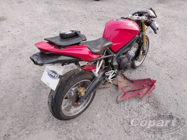 2009 TRIUMPH DAYTONA 