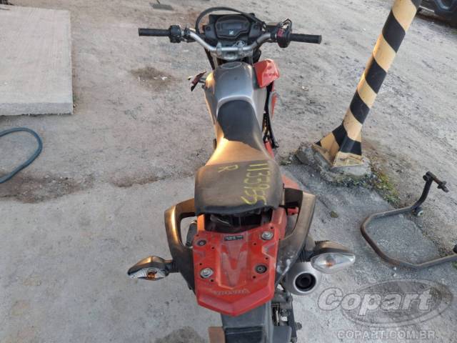 2022 HONDA NXR 160 