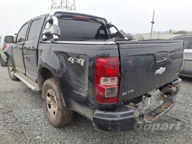 2016 CHEVROLET S10 CABINE DUPLA 