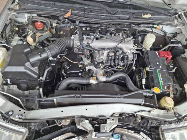 2012 MITSUBISHI PAJERO DAKAR 