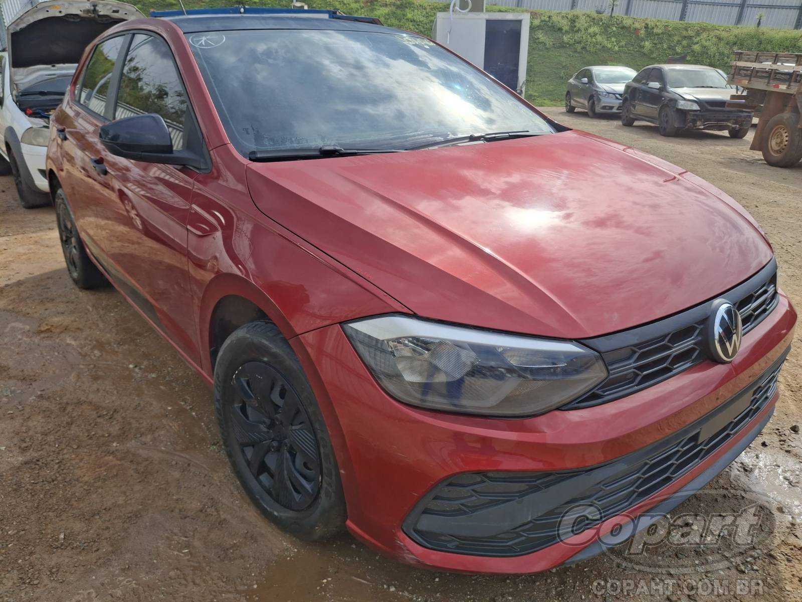 Veículo VW - VolksWagen VW Volkswagen Polo 2023 Flex 1.0 12V MPI Conservado 2023 em leilão