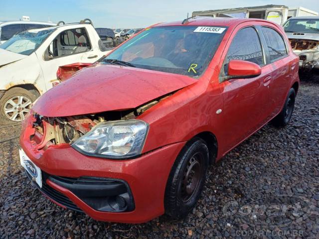 2018 TOYOTA ETIOS 