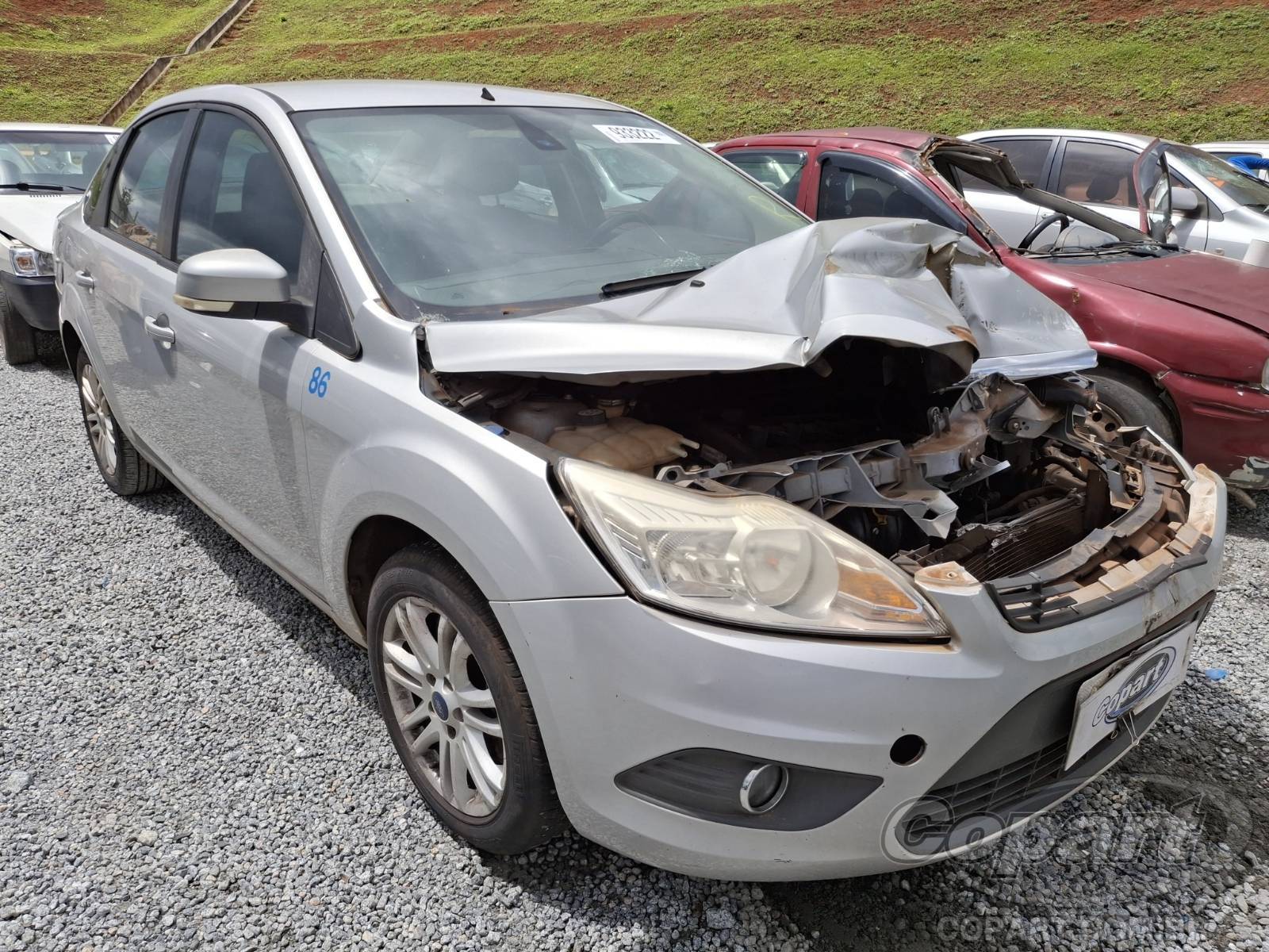 Veículo Ford Focus FORD FOCUS SEDAN GLX 2.0 16V 2013 2013 em leilão