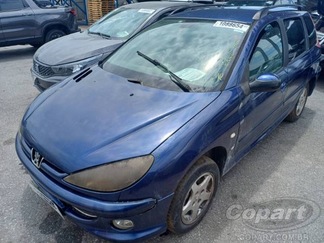 2005 PEUGEOT 206 SW 