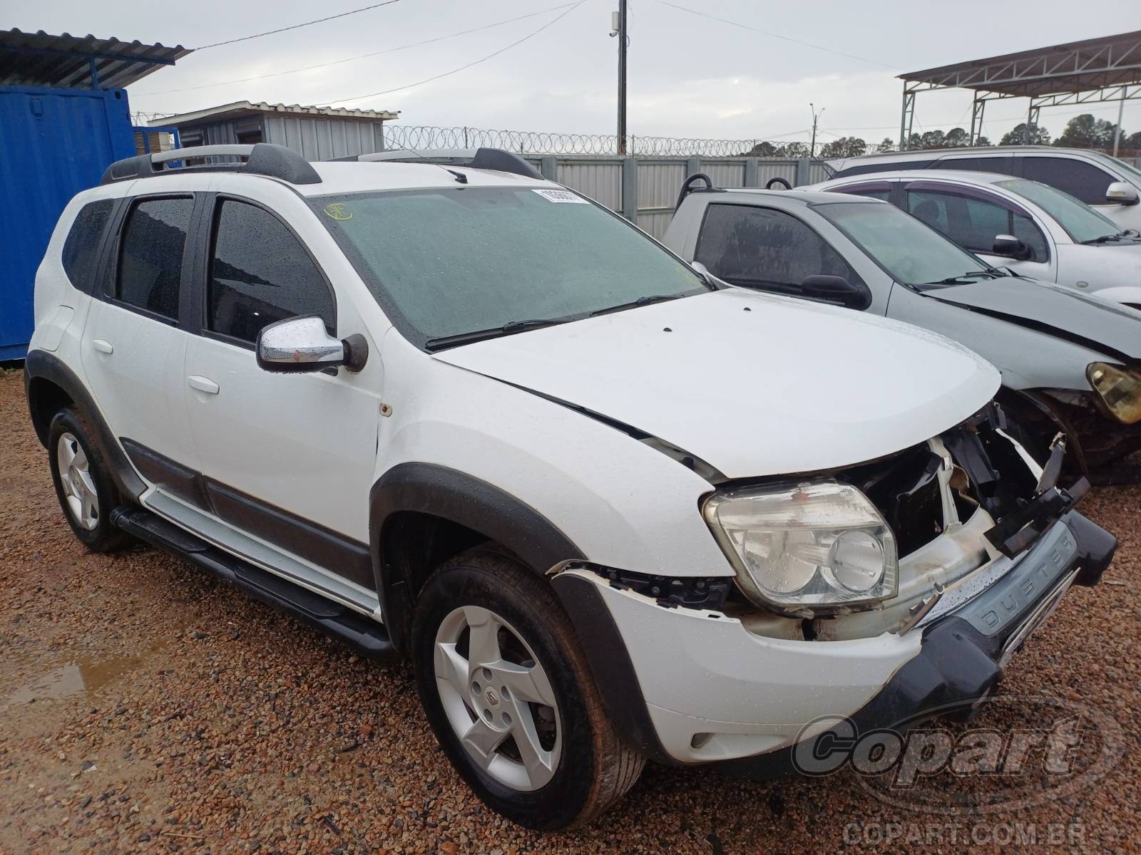 Veículo Renault Duster RENAULT DUSTER Duster Dynamique 1.6 16V Hi-Flex 2013 2013 em leilão