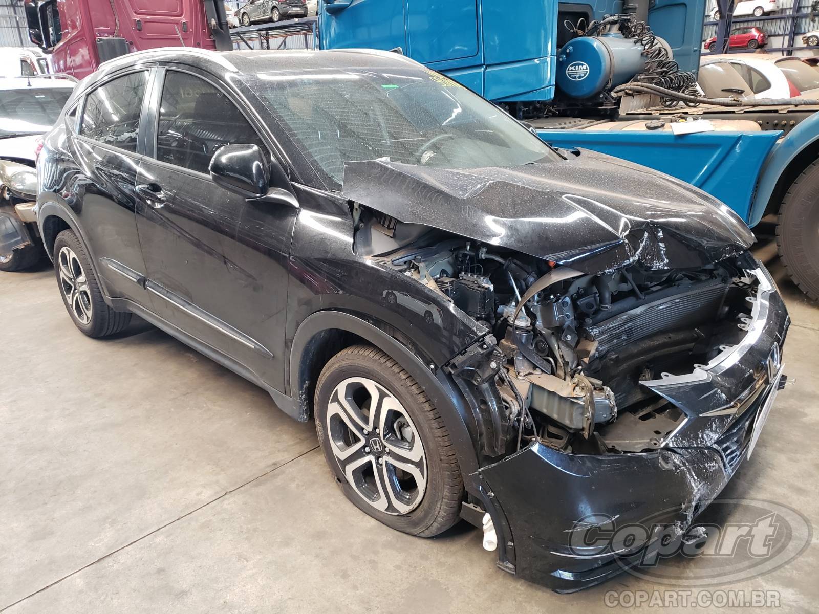 Veículo Honda HR-V Honda HR-V EX 1.8 16V i-VTEC 2018 Médio Dano Frontal 2018 em leilão