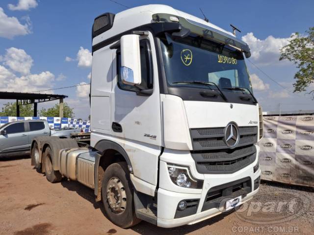 2024 MERCEDES BENZ ACTROS 