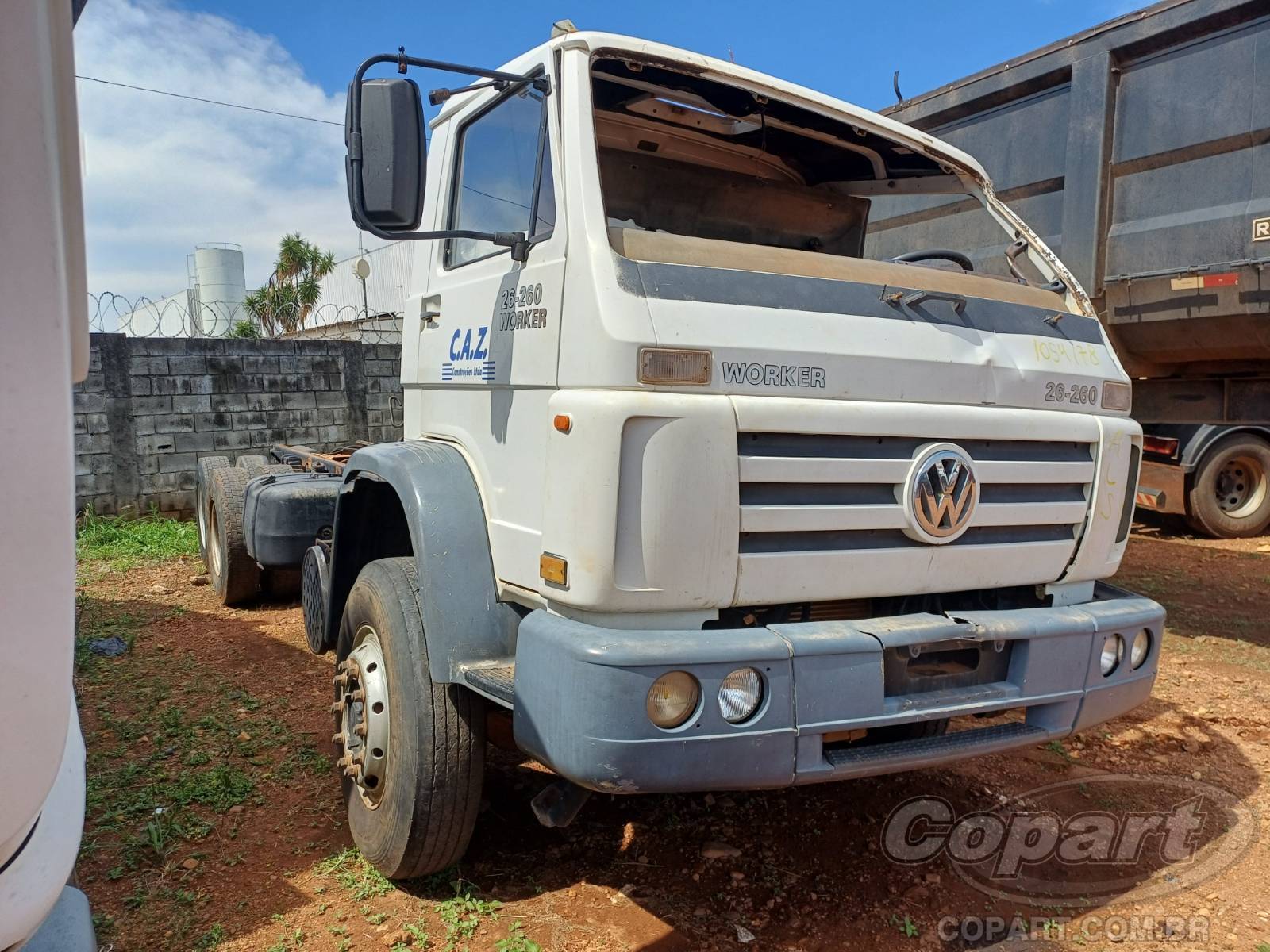 Veículo VOLKSWAGEN Volkswagen VOLKSWAGEN WORKER 2011 em leilão