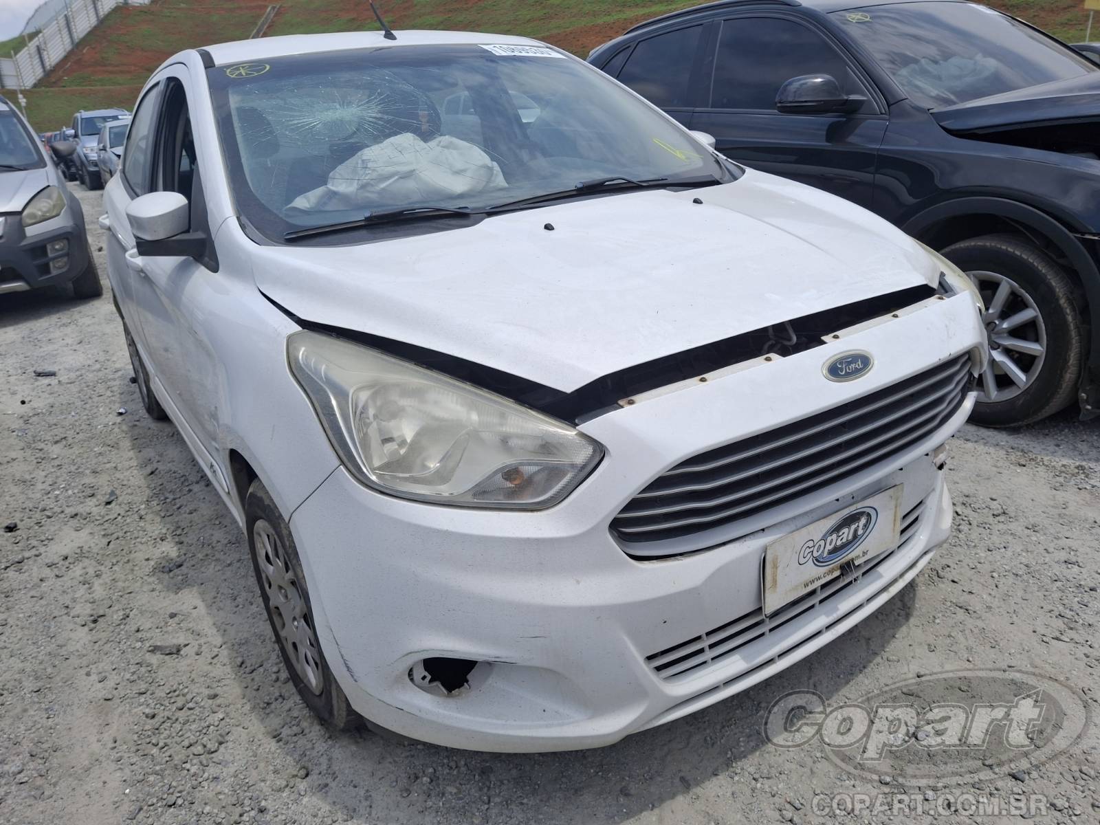 Veículo Ford KA SEDAN Ford Ka Sedan SE 1.5 16V Sigma 2015 2015 em leilão
