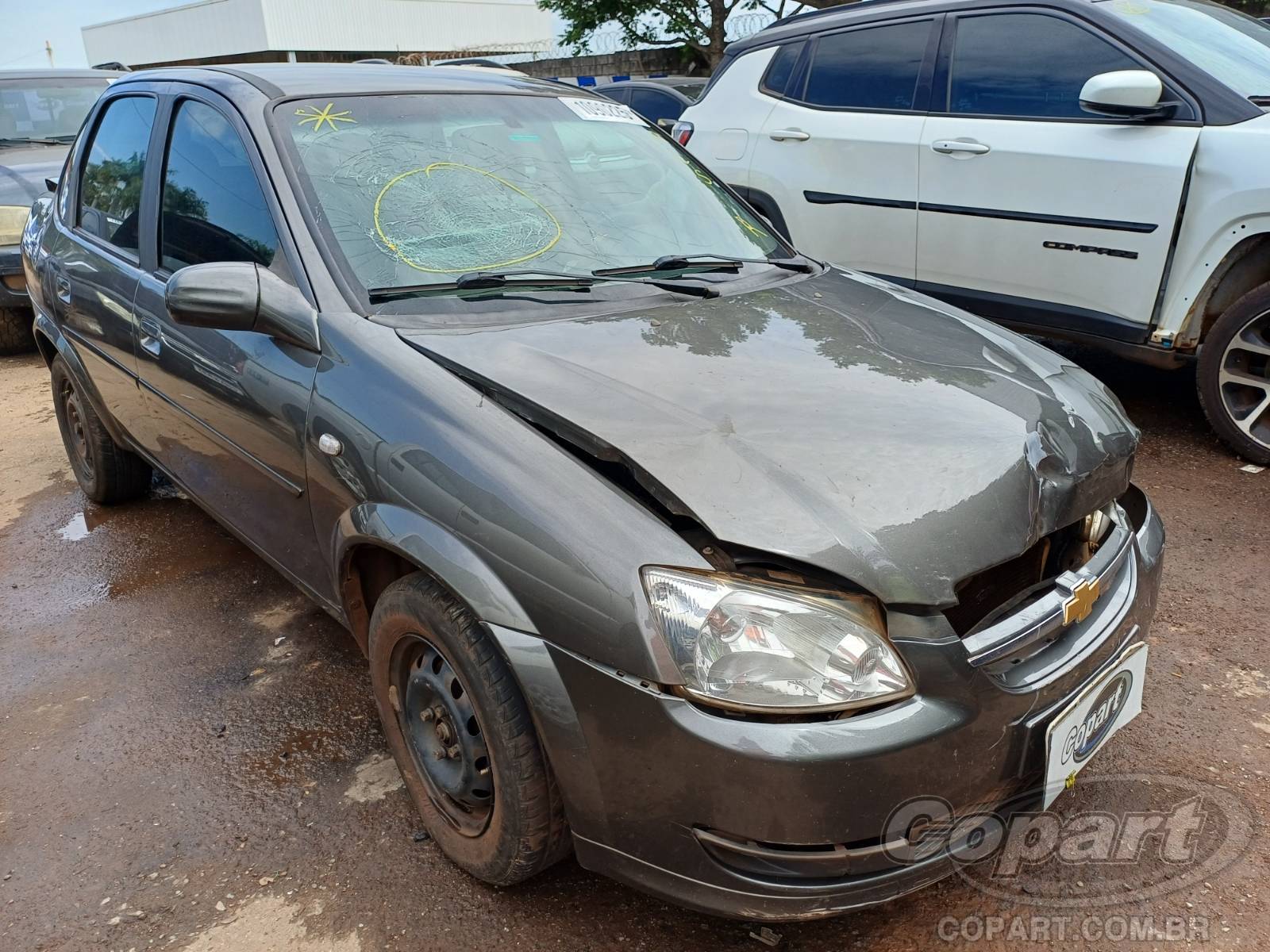 Veículo GM - Chevrolet Classic Chevrolet Classic 1.0 VHC FlexPower 2014 2014 em leilão