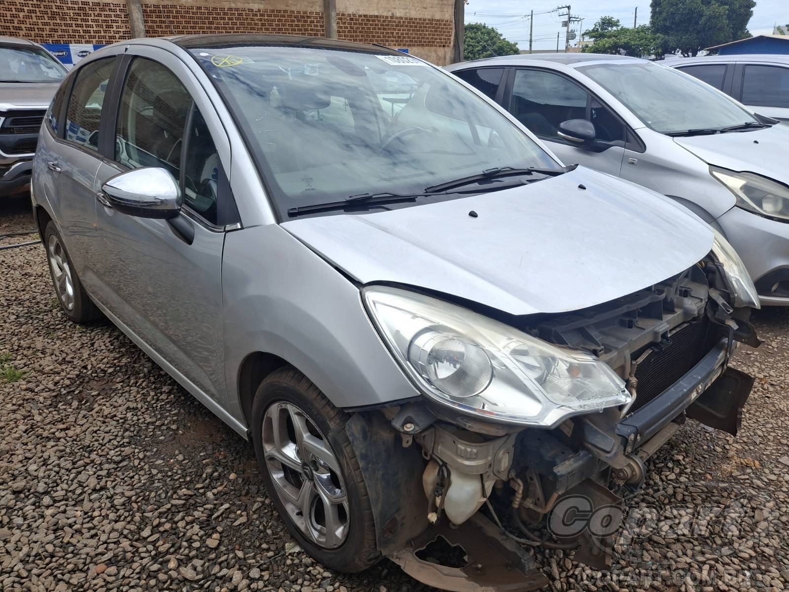 Veículo Citroën C3 Citroën C3 Exclusive 1.6 16V VVT 2013 2013 em leilão