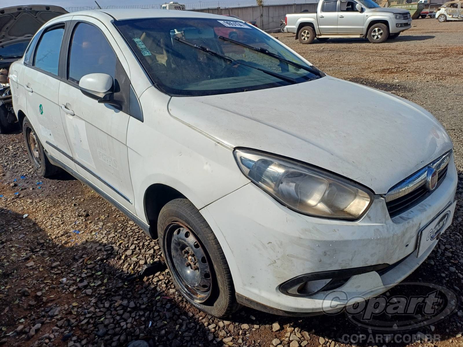 Veículo Fiat Grand Siena FIAT GRAND SIENA ESSENCE 1.6 16V E.TORQ 2014 2014 em leilão