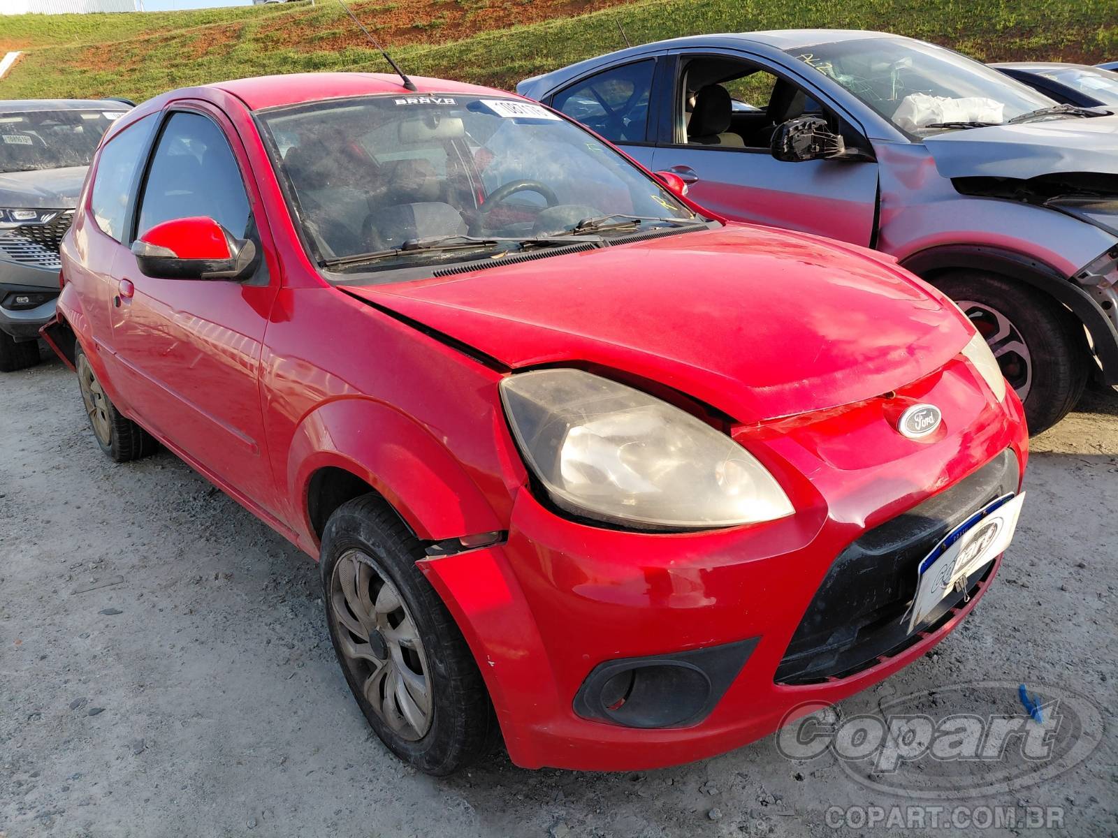 Veículo Ford Ka FORD KA 2013 Flex 2013 em leilão